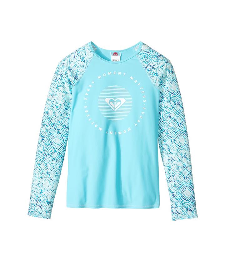 Roxy Kids - Caribbean Days Long Sleeve Rashguard