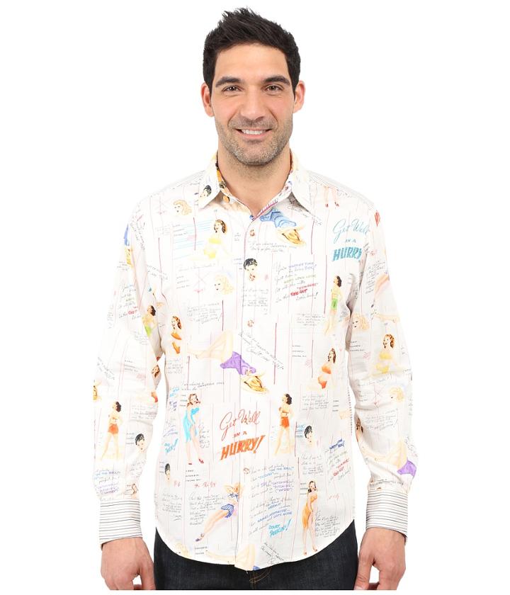 Robert Graham - Limited Edition Get Well Sport Shirt