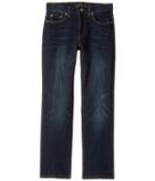 Lucky Brand Kids - Five-pocket Classic Straight Stretch Denim Jeans In Barite