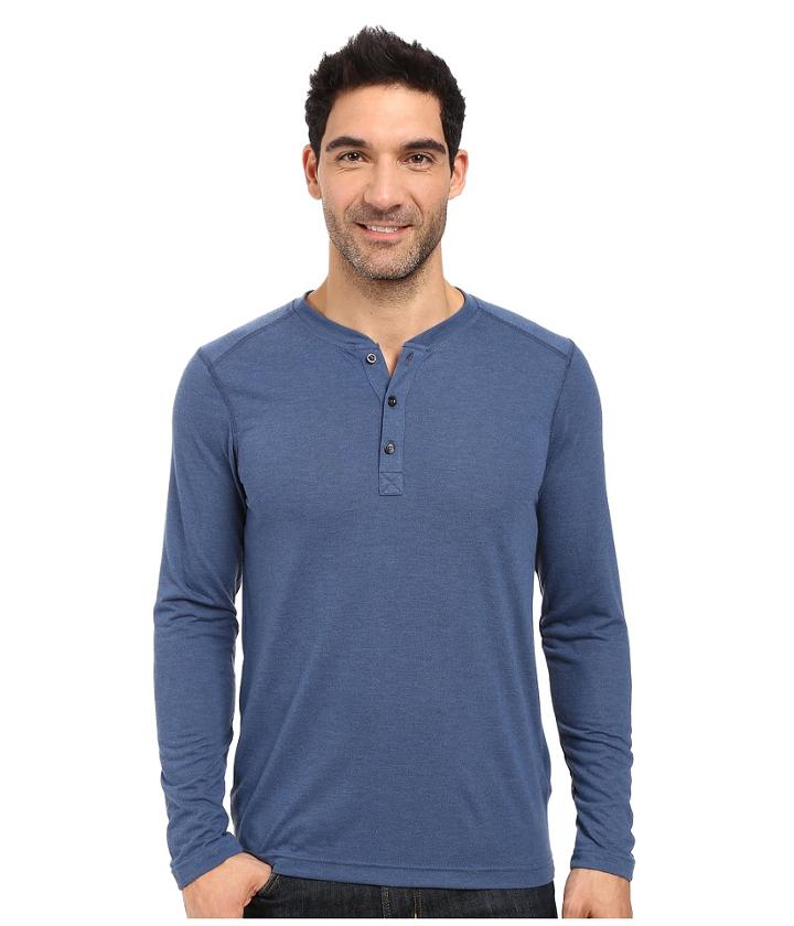 The North Face - Long Sleeve Crag Henley