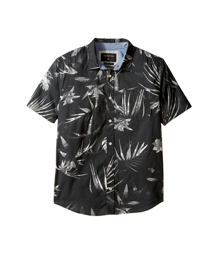 Quiksilver Kids - Everyday Print Short Sleeve Youth