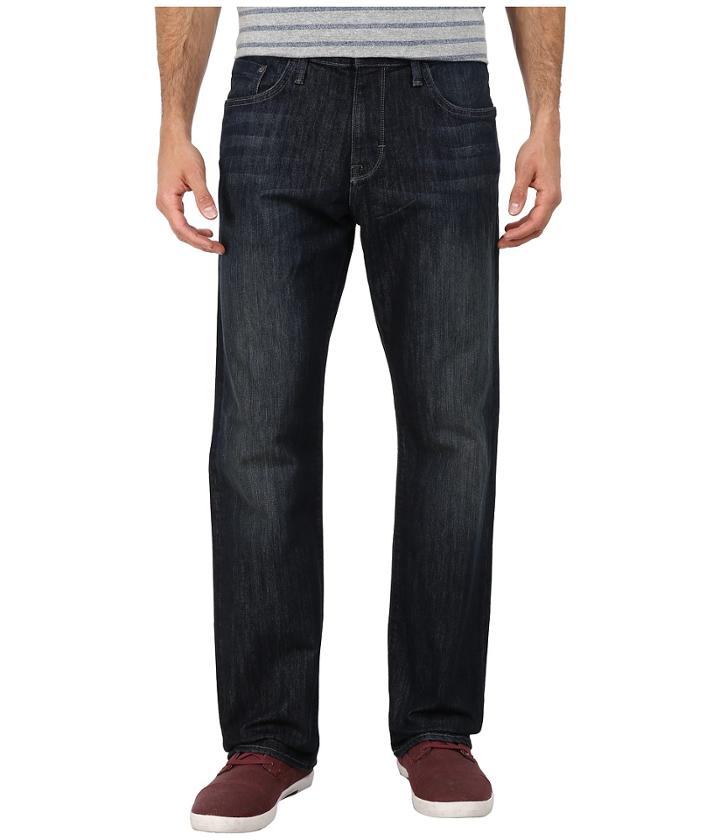 Mavi Jeans - Matt Mid Rise Relaxed Straight In Deep Stanford