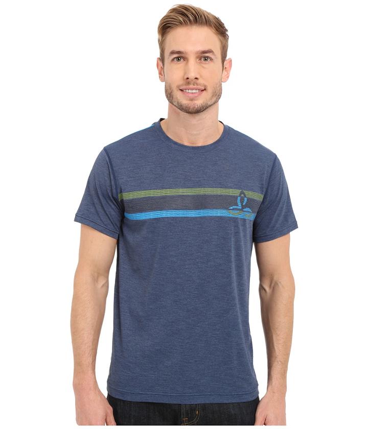 Prana - Calder Short Sleeve Tee