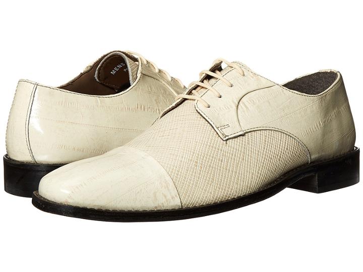 Stacy Adams - Gatto Leather Sole Cap Toe Oxford