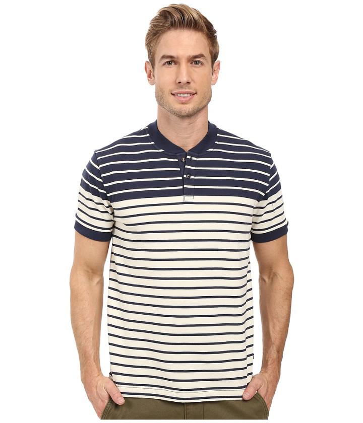 Nautica - Short Sleeve Yd Racer Henley