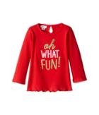Mud Pie - Oh What Fun Tunic