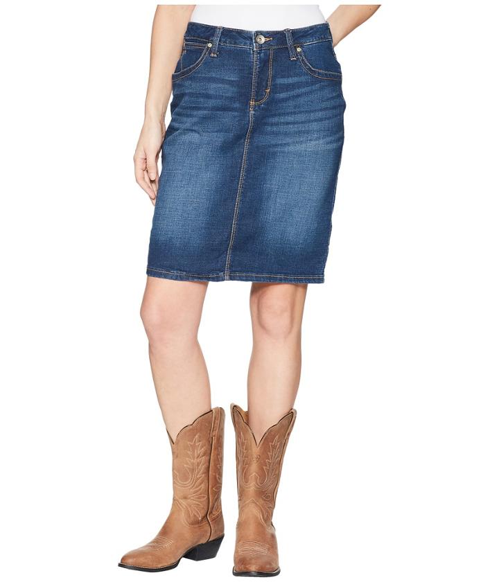 Wrangler - Western Aura Skirt