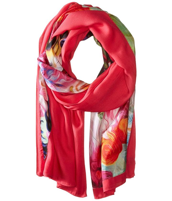 Ted Baker - Elye Floral Swirl Split Scarf