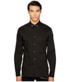 Just Cavalli - Studded Collar Button Down