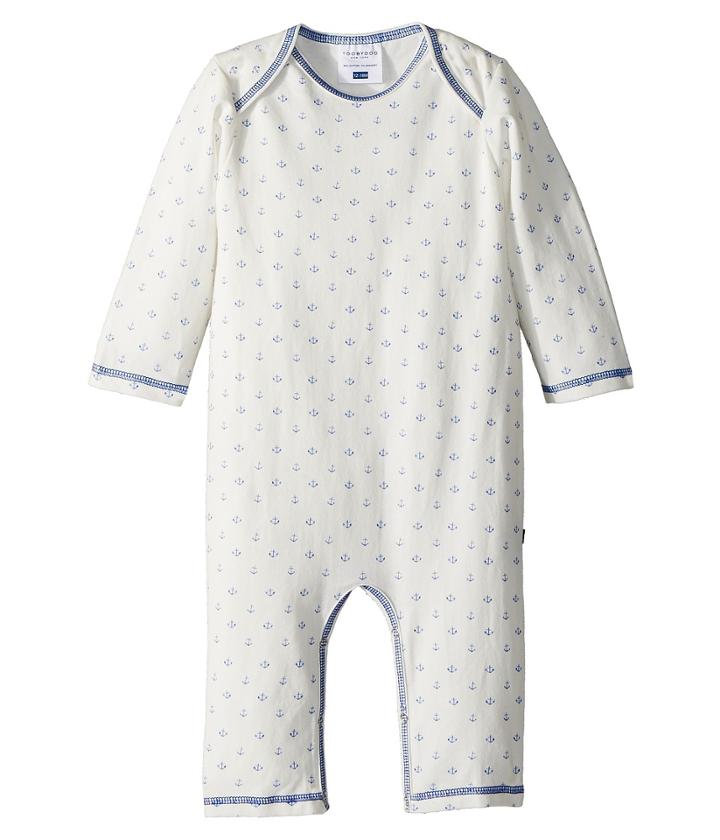 Toobydoo - Sweet Blue Anchor Jumpsuit