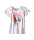Lucky Brand Kids - Flora Bear Tee