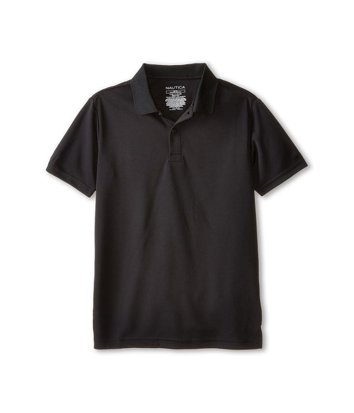 Nautica Kids - Short Sleeve Performance Polo