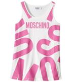 Moschino Kids - Tank Top W/ Logo Graphic On Front