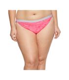 Sports Illustrated - Plus Size Juice Is Loose High Leg Dolphin Bottom