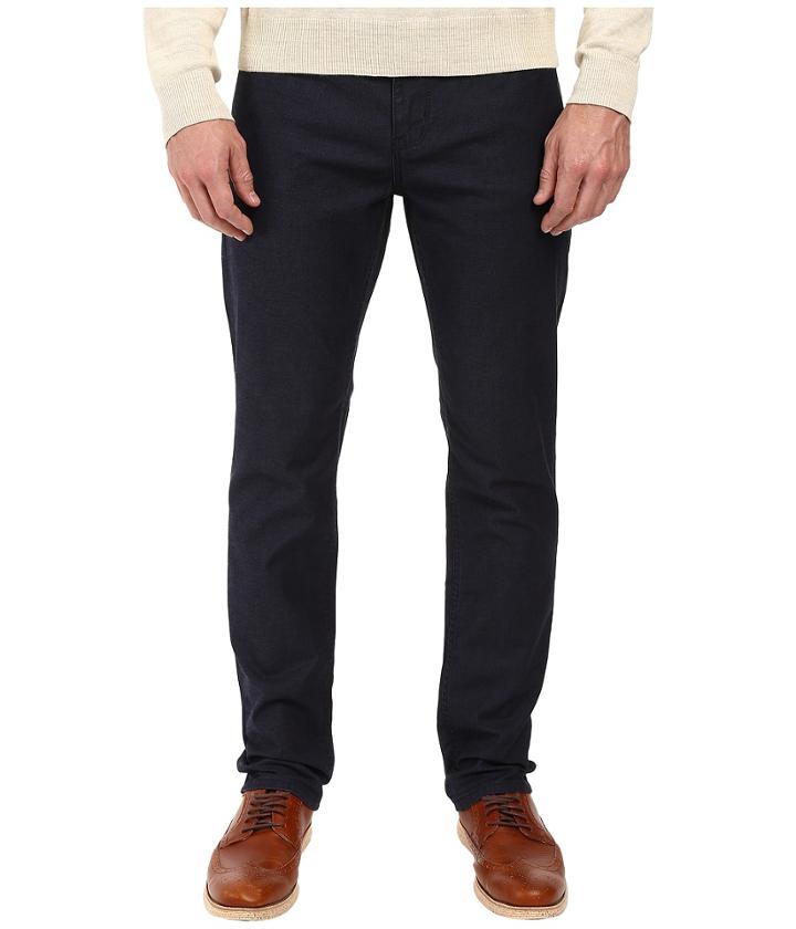 Perry Ellis - Slim Indigo Jeans In Medium Indigo