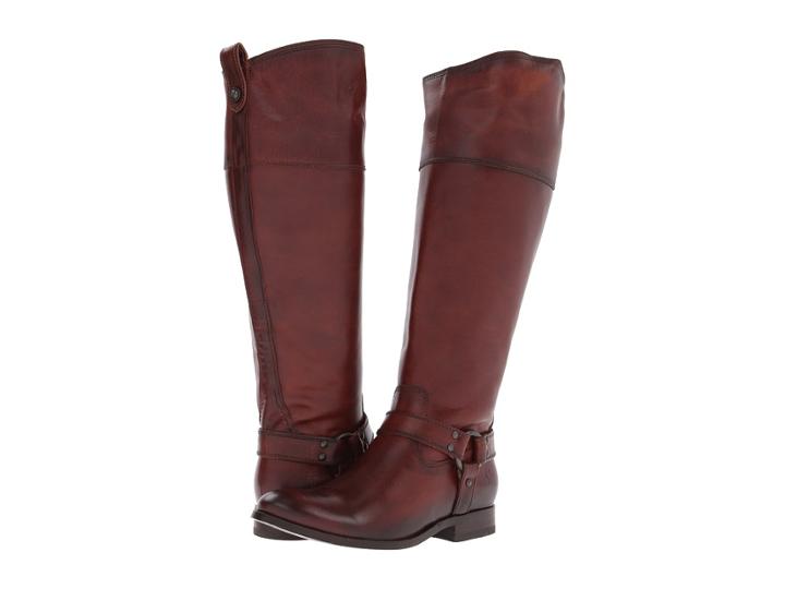 Frye - Melissa Harness Inside Zip Extended