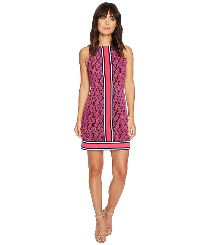 Michael Michael Kors - Graphic Mamba Border Dress