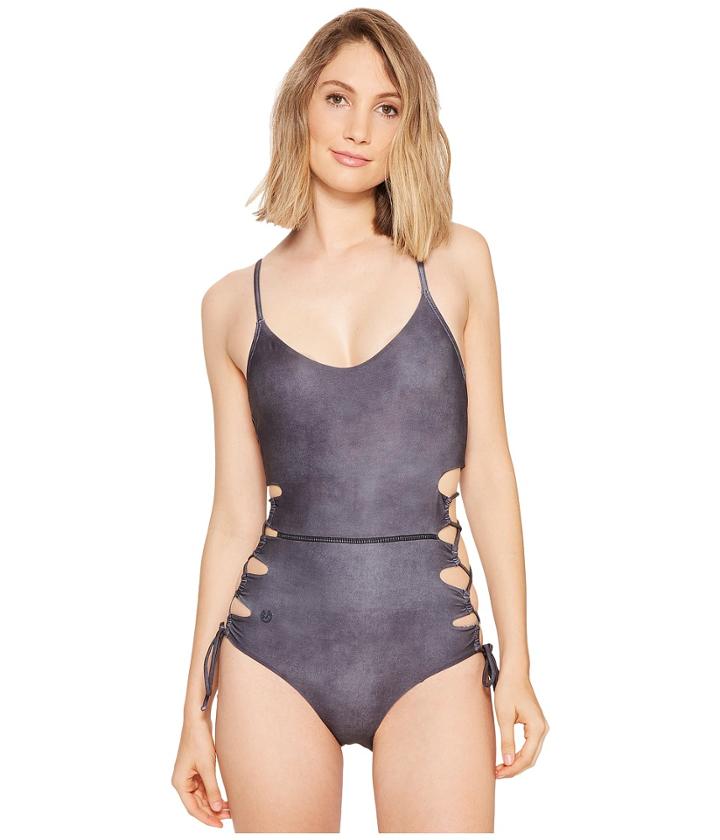 Maaji - Suede Nightfall One-piece