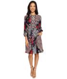 Donna Morgan - Printed Dress