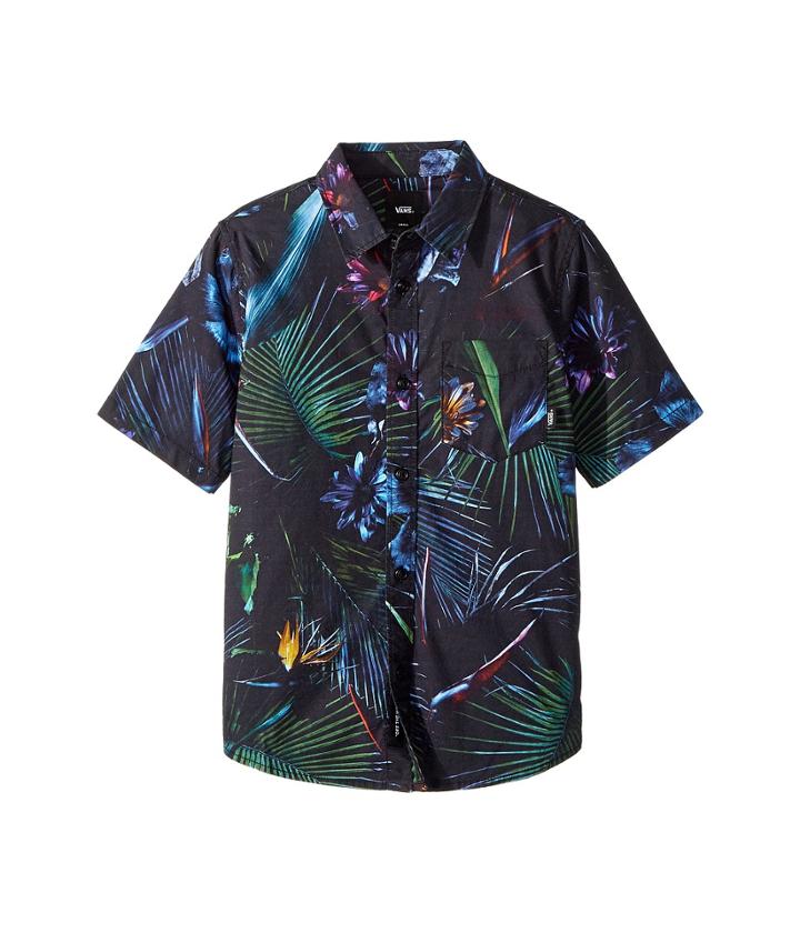 Vans Kids - Neo Jungle Short Sleeve Woven