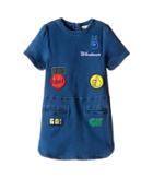 Stella Mccartney Kids - Maude Denim Dress With Badges