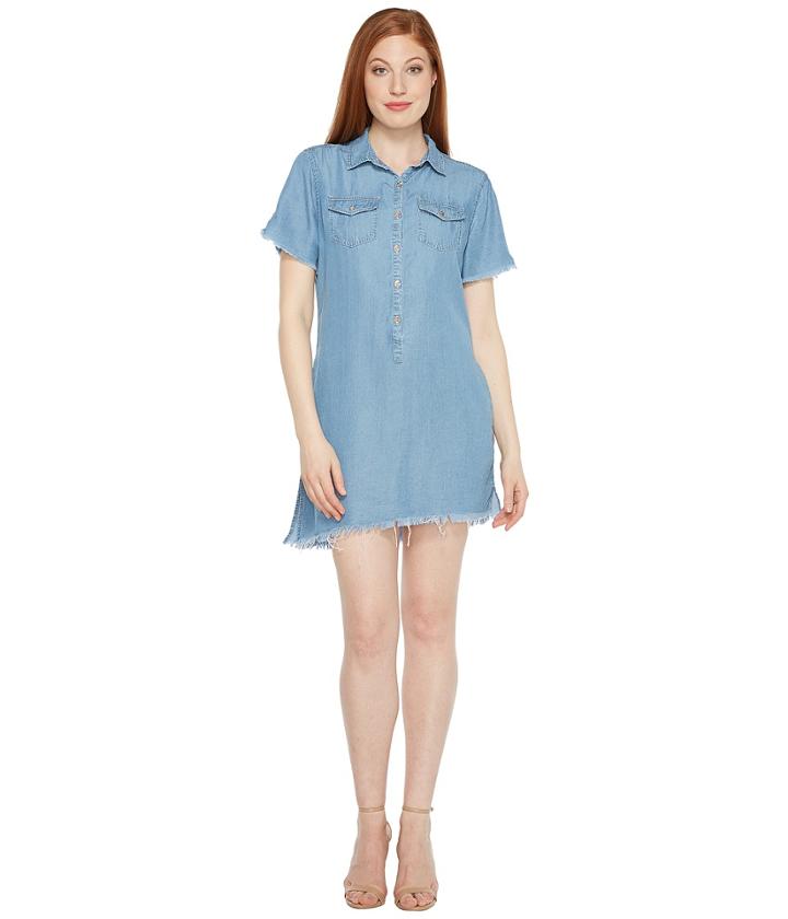Blank Nyc - Asymmetrical Dress In Flintstones
