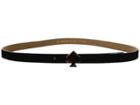 Kate Spade New York - 3/4 Haircalf Belt With Tortoise