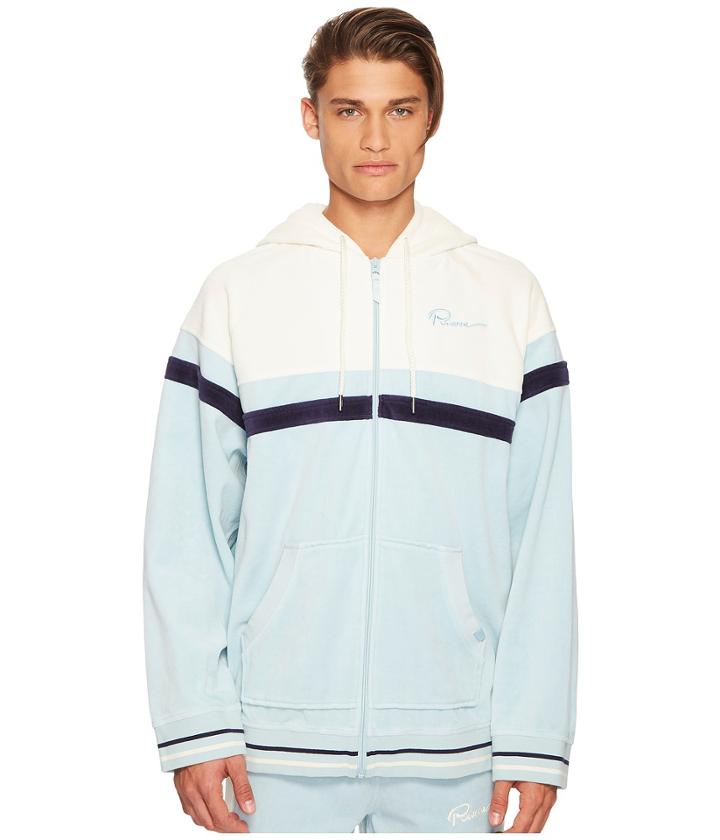 Puma - Puma X Fenty By Rihanna Velour Hooded Track Jacket