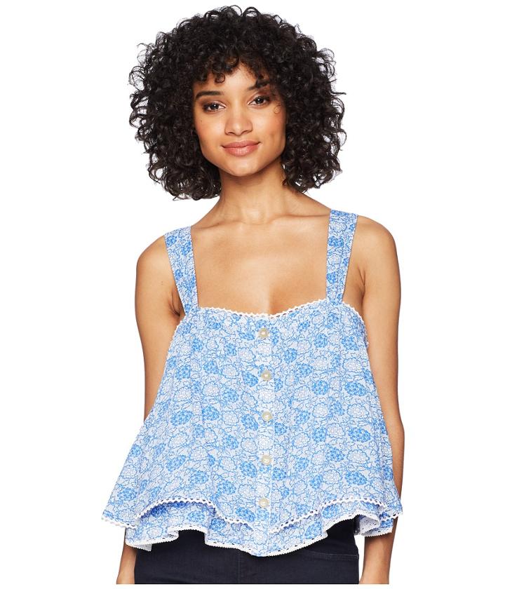 Free People - Sweet Caroline Top