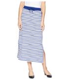 Lauren Ralph Lauren - Striped French Terry Maxi Skirt