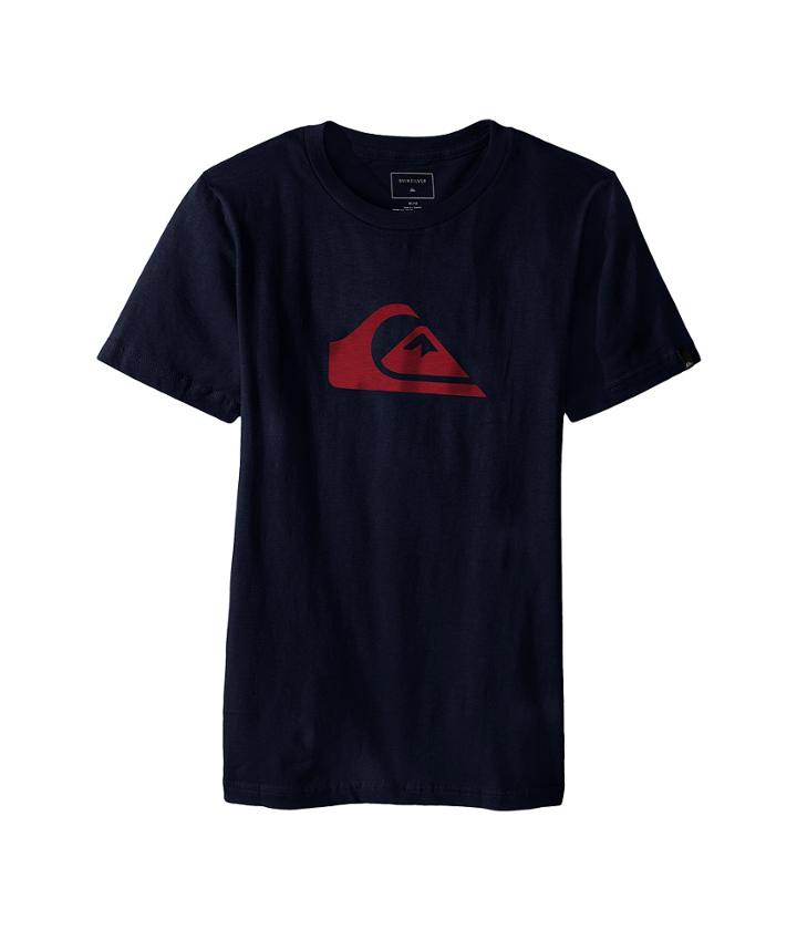 Quiksilver Kids - Mountain Wave Logo Screen Tee