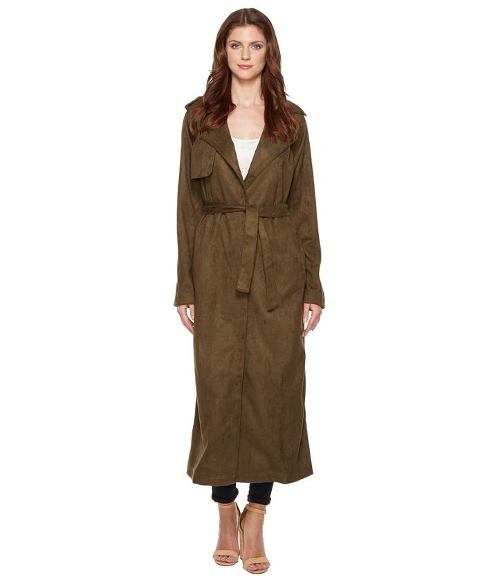 Religion - Liberty Faux Suede Coat