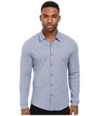Scotch &amp; Soda - Long Sleeve Shirt In Shiny Cotton Jersey Quality