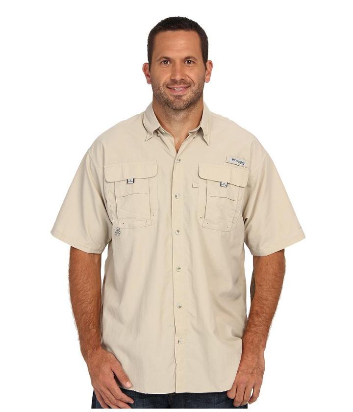 Columbia Bahama Ii Short Sleeve Shirt - Tall