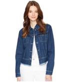 Bb Dakota - Cillia Lace-up Back Denim Jacket