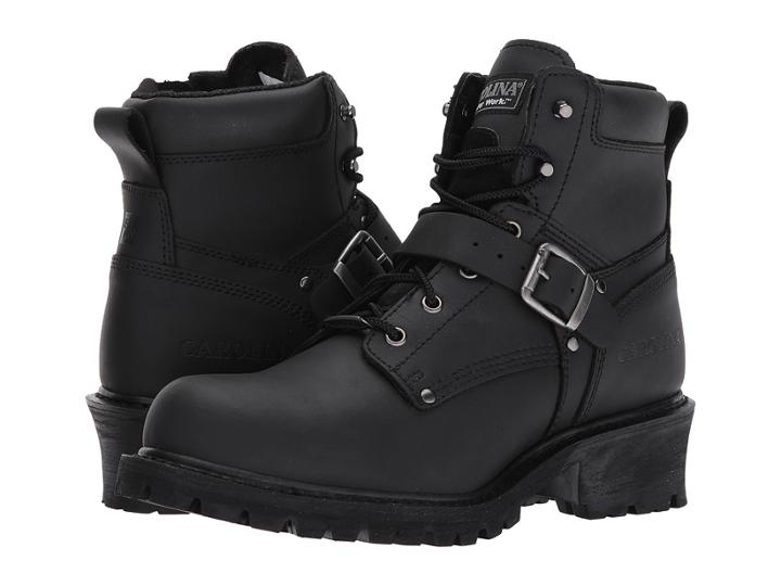 Carolina - Rebel 6 Ankle Strap Side Zipper Logger Ca832