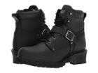 Carolina - Rebel 6 Ankle Strap Side Zipper Logger Ca832