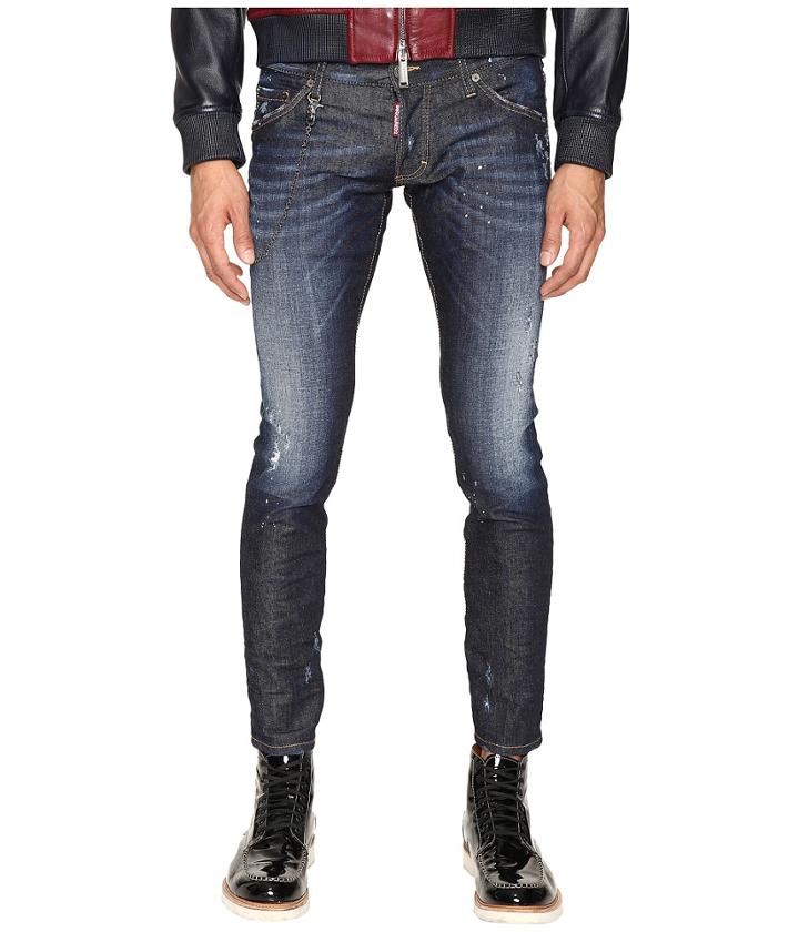 Dsquared2 - Clement Easy Everyday Jeans In Blue