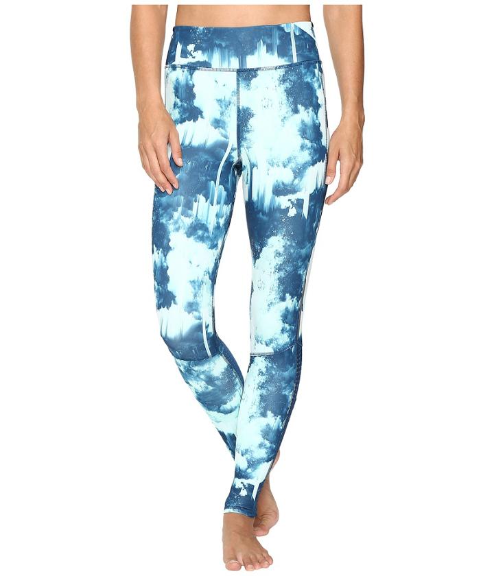 Adidas - Supernova Long Tights - Northern Lights Print
