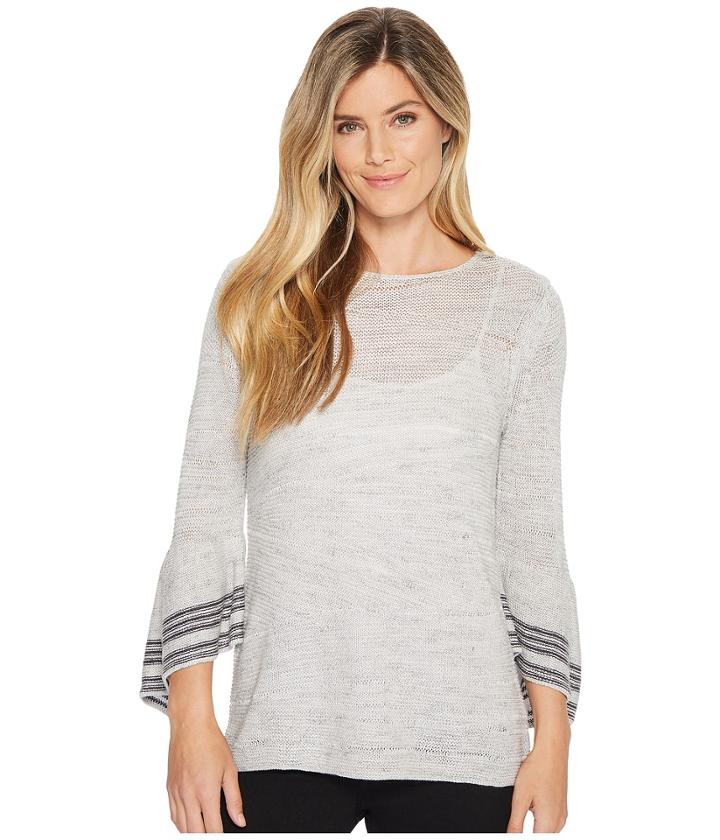 Nic+zoe - Traveling Stripe Top