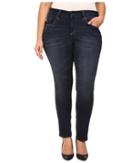 Jag Jeans Plus Size - Plus Size Sheridan Skinny In Dark Star Capital Denim