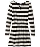 Splendid Littles - Yarn-dyed Stripe Loose Knit Dress