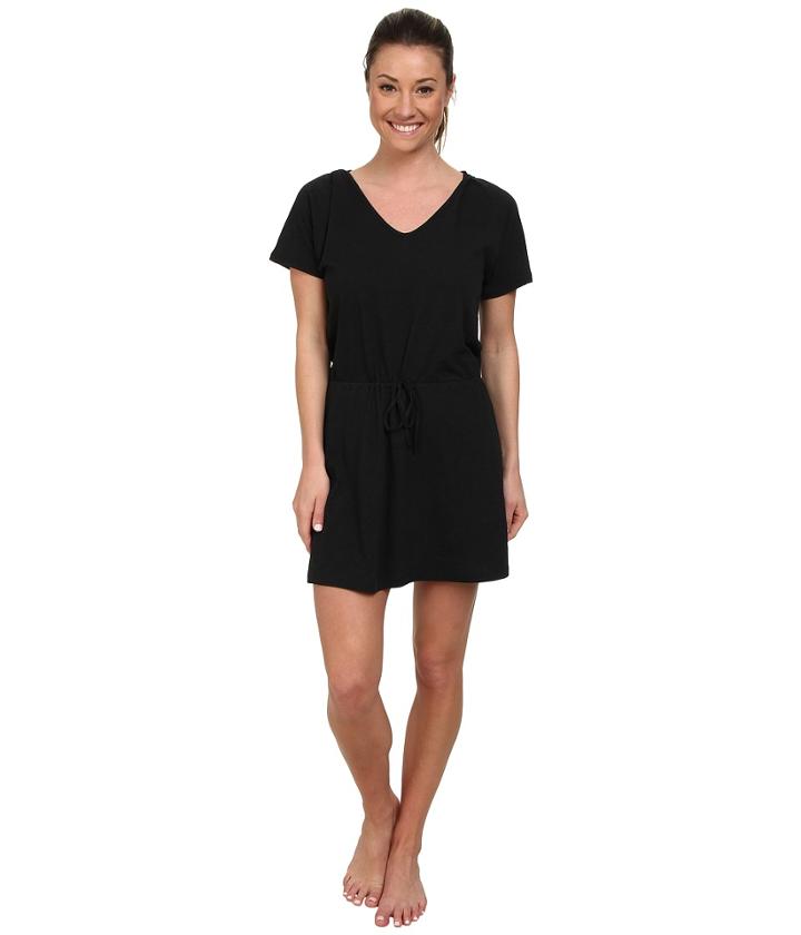 Speedo - Slub Jersey Hooded Cover-up