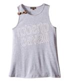 Roberto Cavalli Kids - Logo Tank Top With Bow Detail