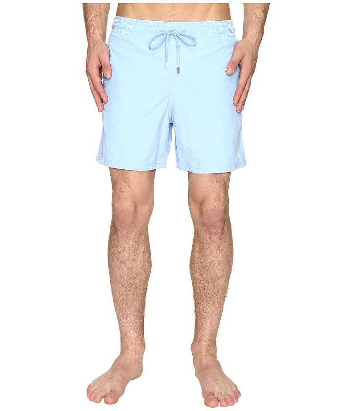 Vilebrequin - Moorea Coral Water Reactive Swim Trunk