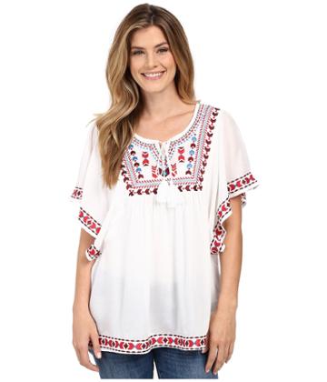 Rock And Roll Cowgirl - Butterfly Sleeve B4-5366