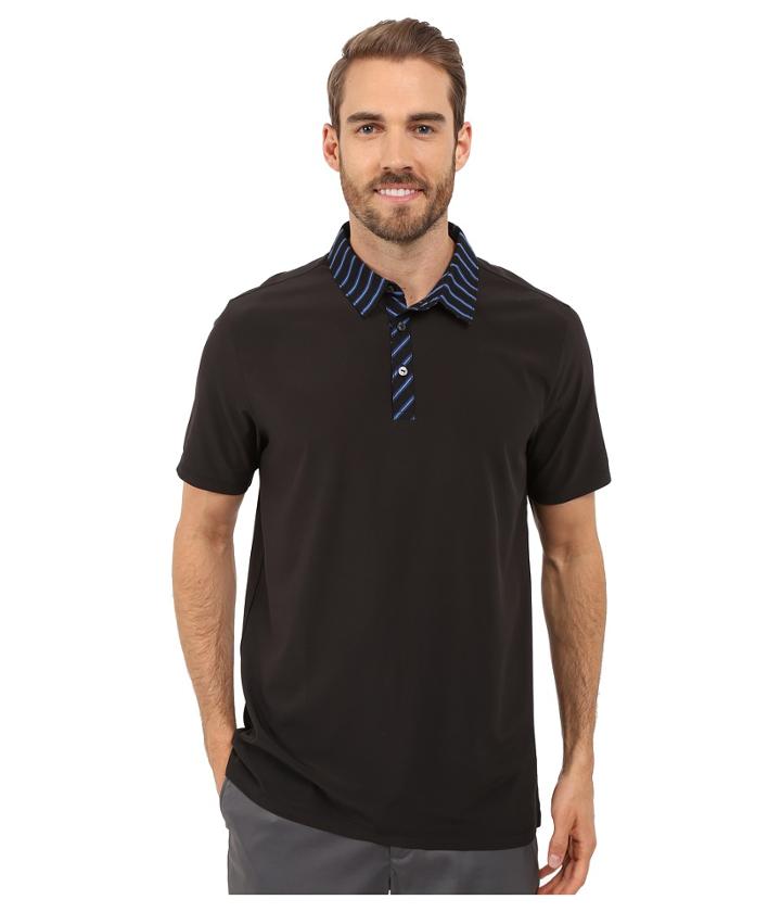 Puma Golf - Short Sleeve Tailored Solid Polo