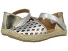 Baby Deer - Espadrille With Chop Outs
