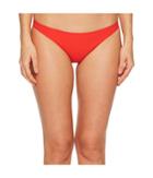 Tory Burch Swimwear - Solid Low Rise Hipster Bottom