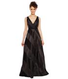 Adrianna Papell - Fabric Combo Ball Gown